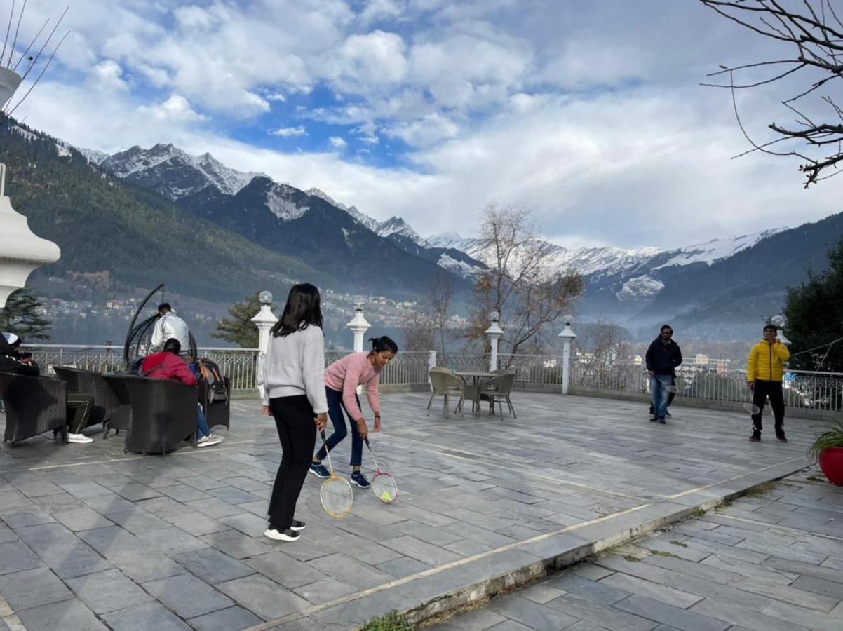 White Mist Manali Hotel Bagian luar foto