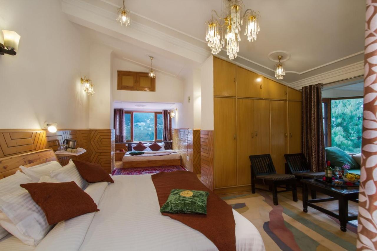 White Mist Manali Hotel Bagian luar foto
