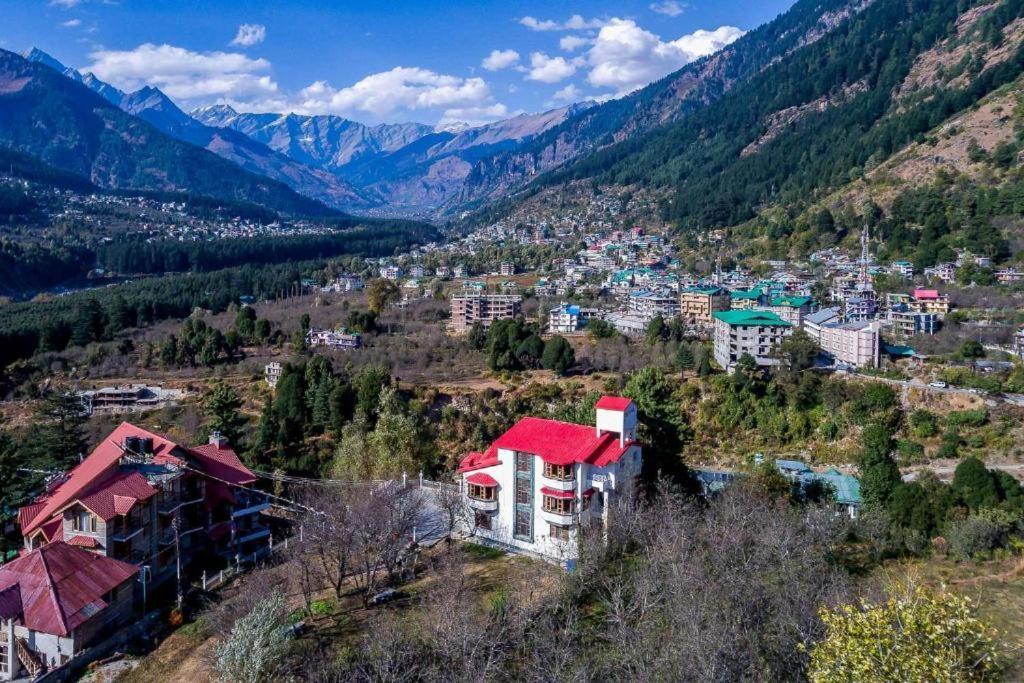 White Mist Manali Hotel Bagian luar foto