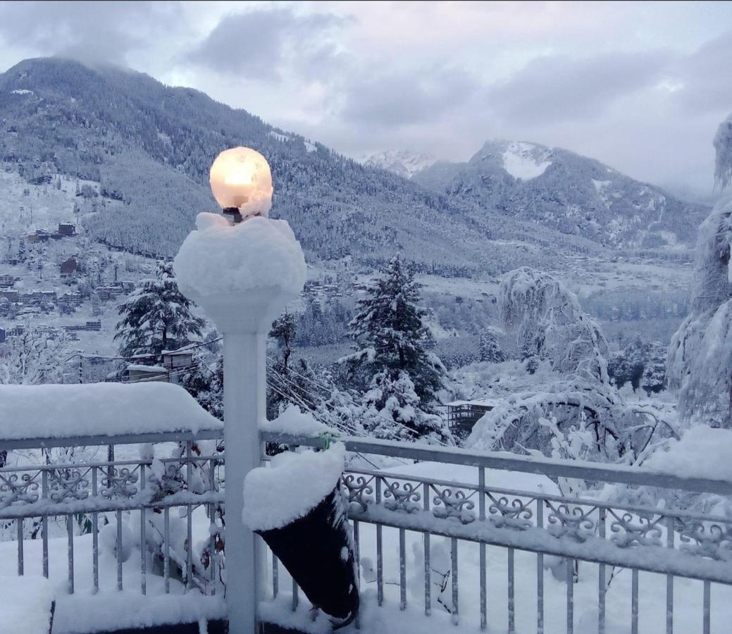 White Mist Manali Hotel Bagian luar foto