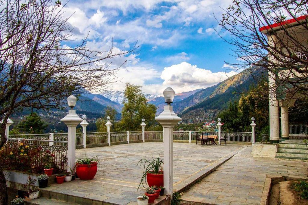 White Mist Manali Hotel Bagian luar foto