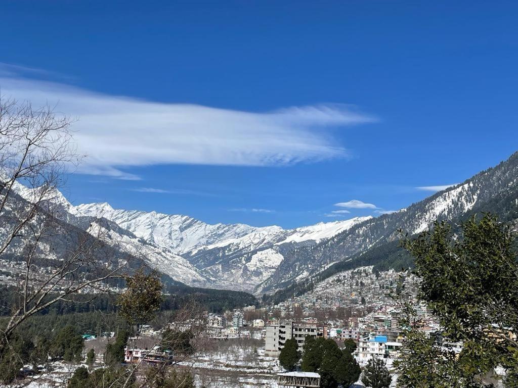 White Mist Manali Hotel Bagian luar foto